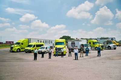 En Traxión revolucionamos la logística y el transporte con soluciones innovadoras