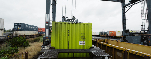 Terminal intermodal