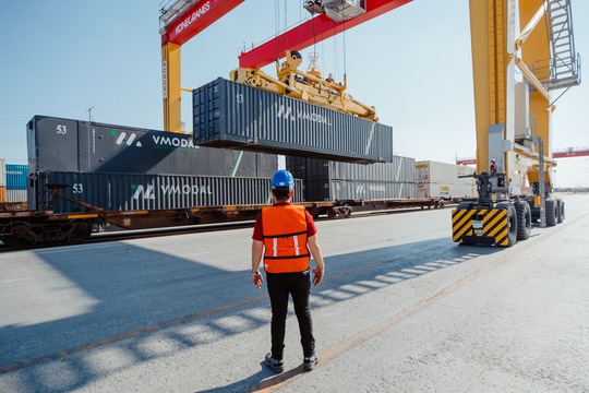 Empresa de mercadeo intermodal