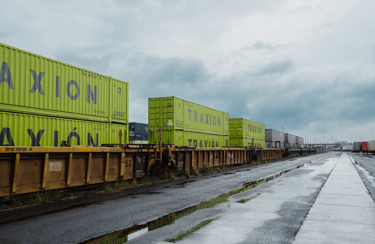 VModal, soluciones de transporte intermodal