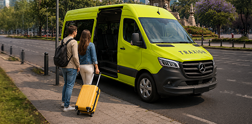 Renta de transporte privado