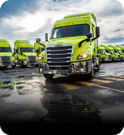 Servicio de  Cross Border a través de Laredo y Colombia 