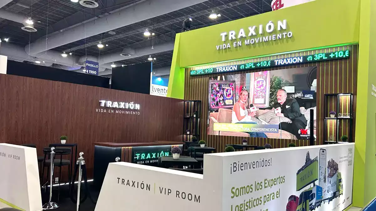 Traxión llega a Logistic Summit & Expo con oferta logística integral