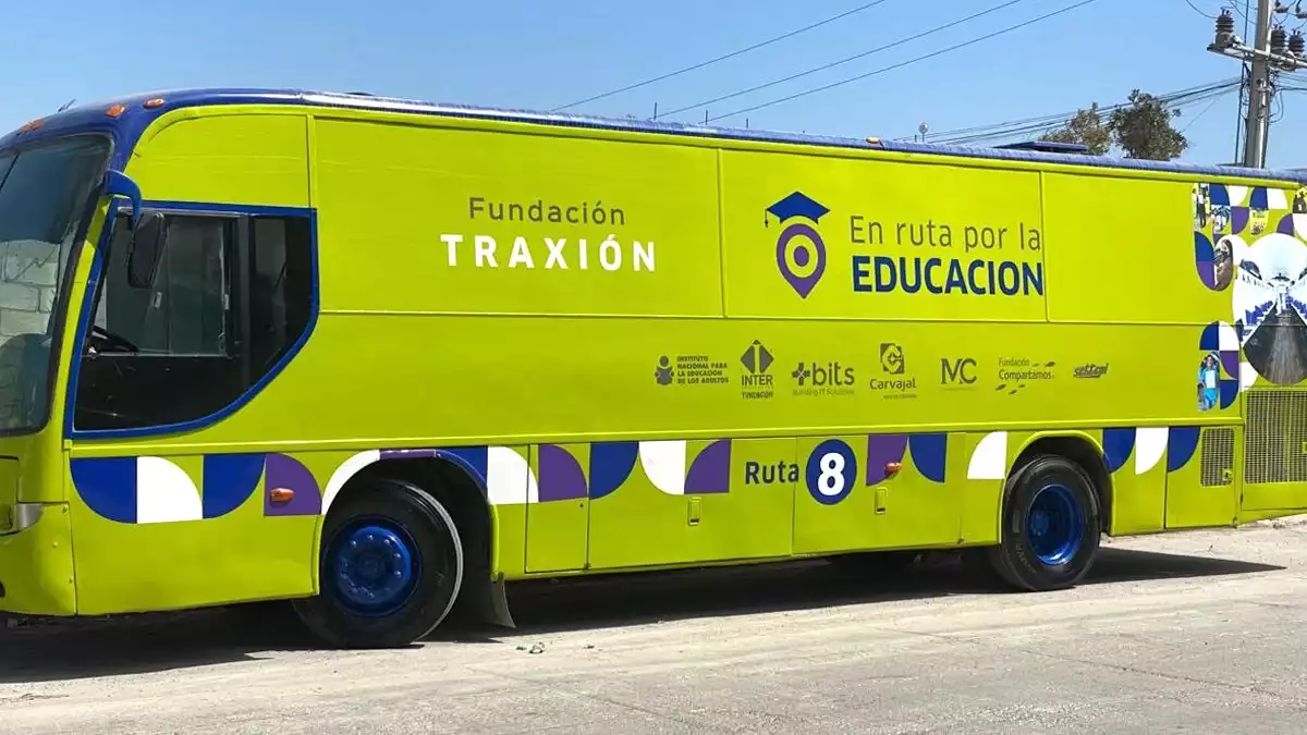 Fundación Traxión va contra rezago con Cuarta Ruta por la Educación en Edomex