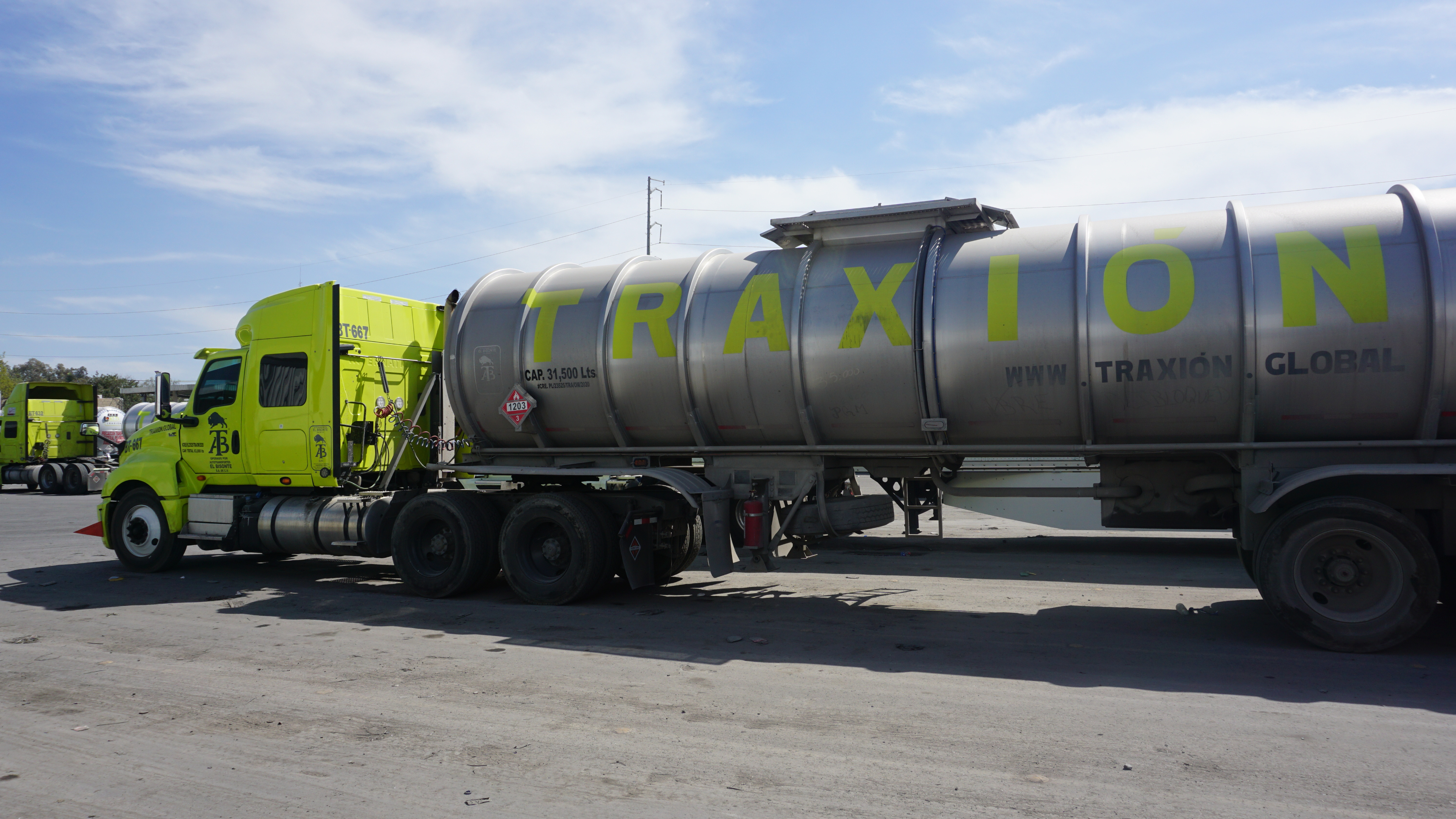 Autotanques, transporte especializado