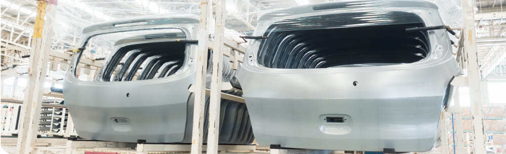 Soluciones de transporte para la industria automotriz