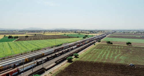 Carga ferroviaria ecologica y eficiente