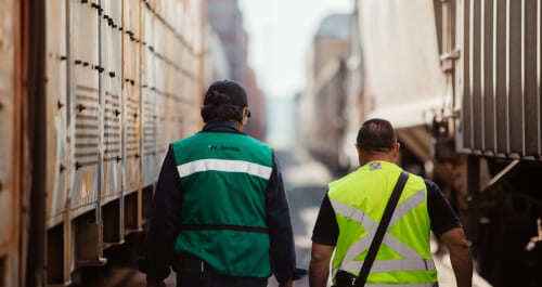 Integración de servicios logísticos para las mercancías