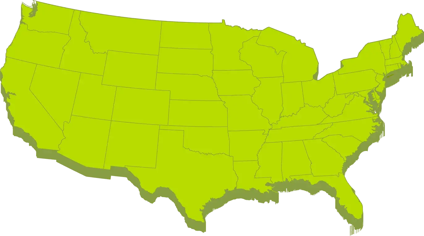 Mapa de EEUU