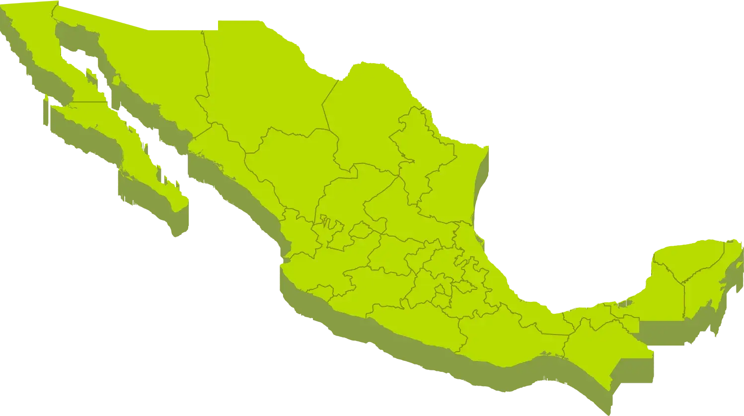 Mapa de México