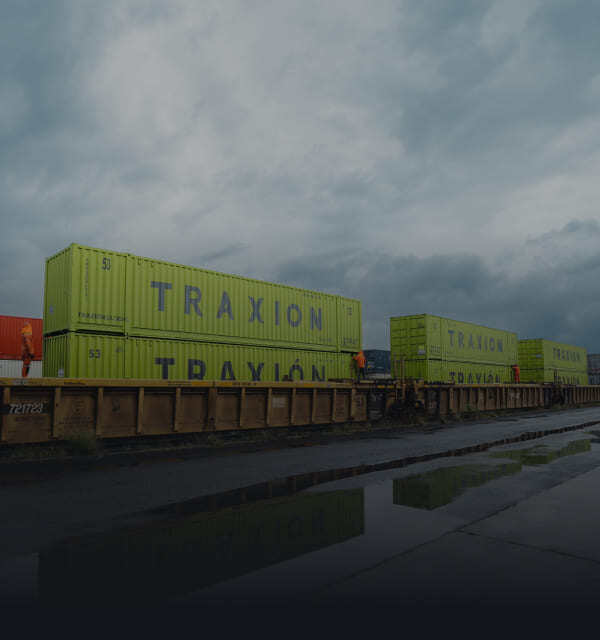 Transporte Multimodal para contenedores 