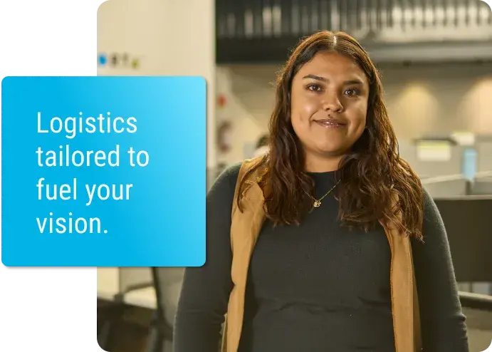 Modern logistics infrastructure