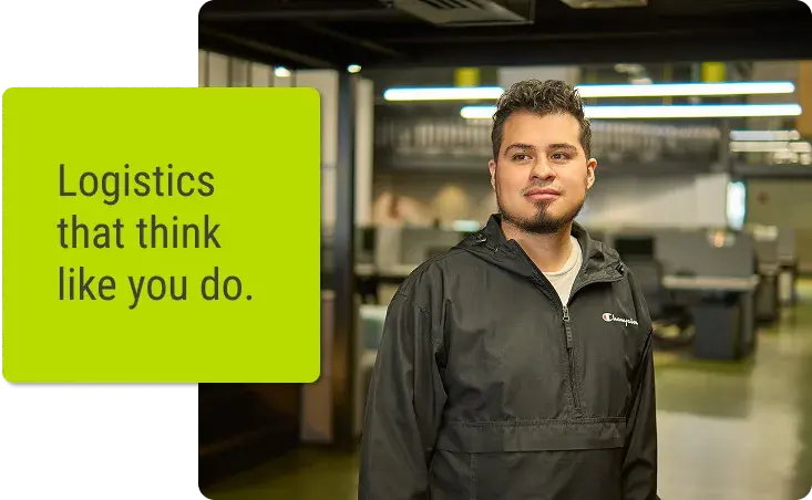 Logistics like you do