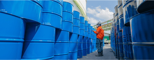 Transporte de productos químicos en México