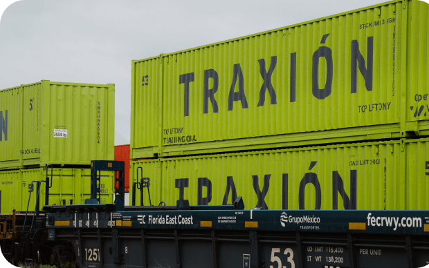 Traxión's intermodal solutions 