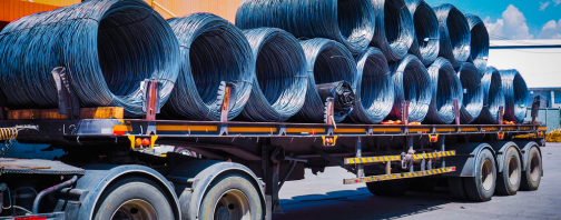 Transporte de materiales de construcción