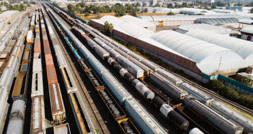 Carga ferroviaria confiable en México y el exterior